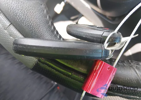 2017 Nissan Rogue Sv z USA, uszkodzony, nr VIN KNMAT2MTXHP529146